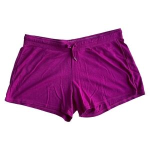 Nike Athletic Dept Drawstring Hot Pink Shorts Women’s Size Large EUC